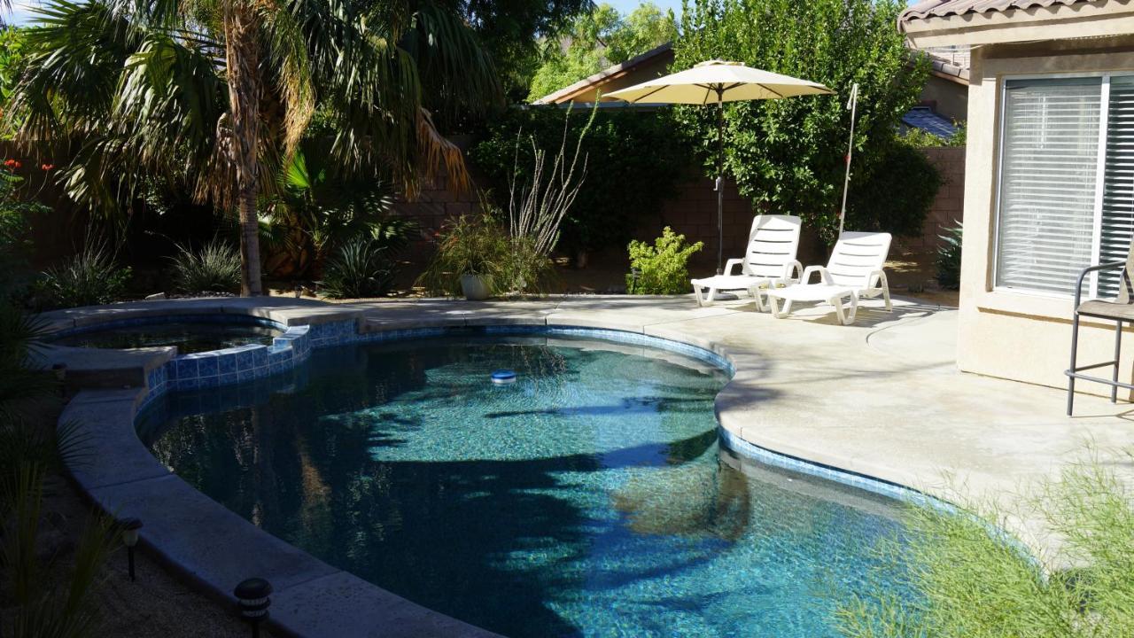 3 Bedroom House With Private Pool, Spa&Golf Course! La Quinta Exterior photo