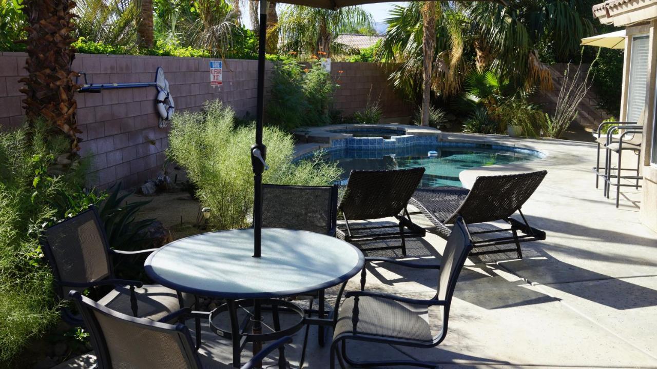 3 Bedroom House With Private Pool, Spa&Golf Course! La Quinta Exterior photo