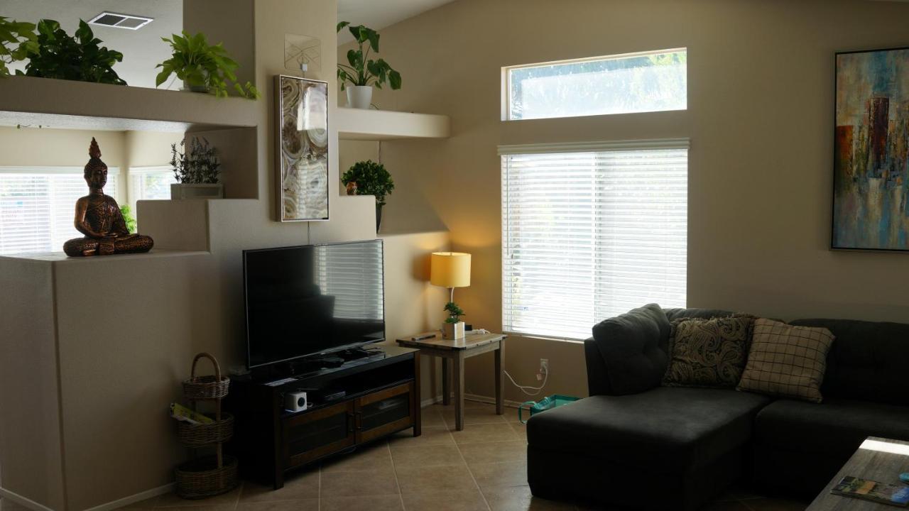 3 Bedroom House With Private Pool, Spa&Golf Course! La Quinta Exterior photo