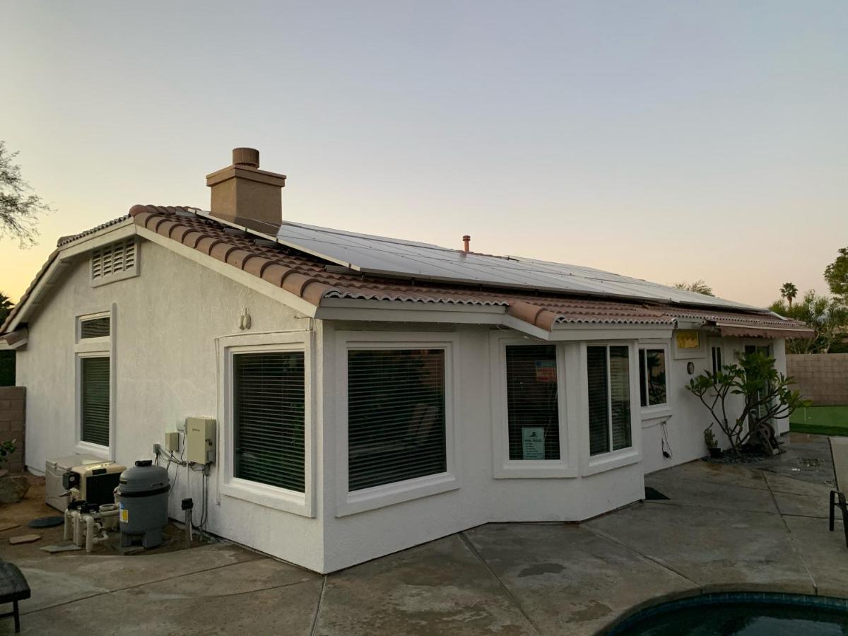 3 Bedroom House With Private Pool, Spa&Golf Course! La Quinta Exterior photo