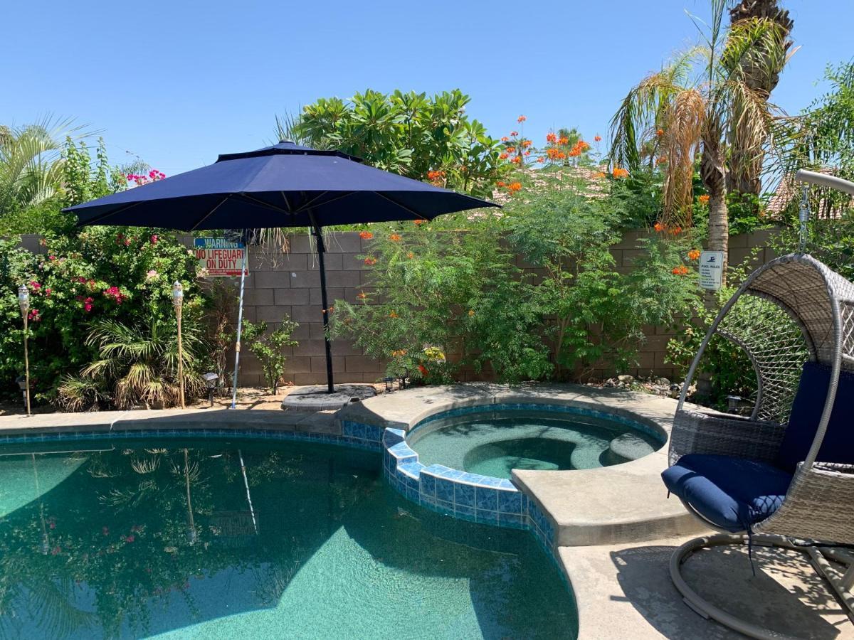 3 Bedroom House With Private Pool, Spa&Golf Course! La Quinta Exterior photo