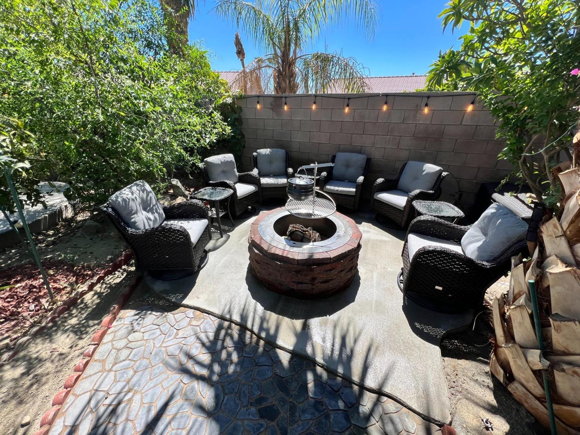 3 Bedroom House With Private Pool, Spa&Golf Course! La Quinta Exterior photo